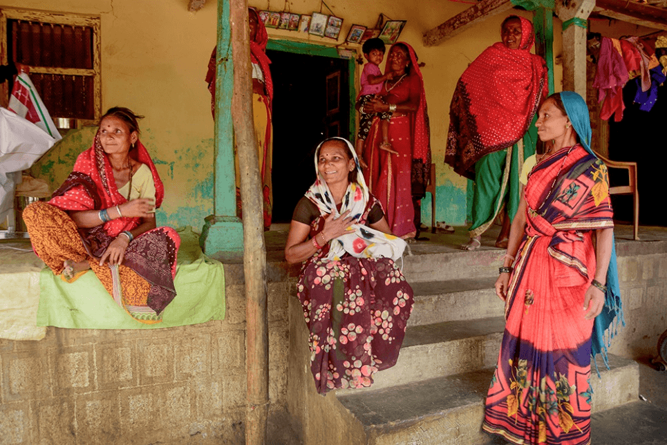 Building financial strength of women through micro-enterprises