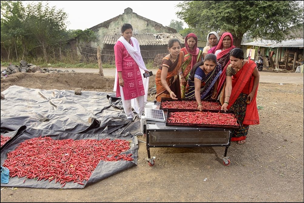 Low-cost solar solutions yield sustainable income