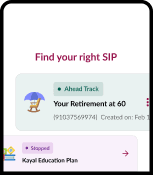Get schemes suitable for your goal