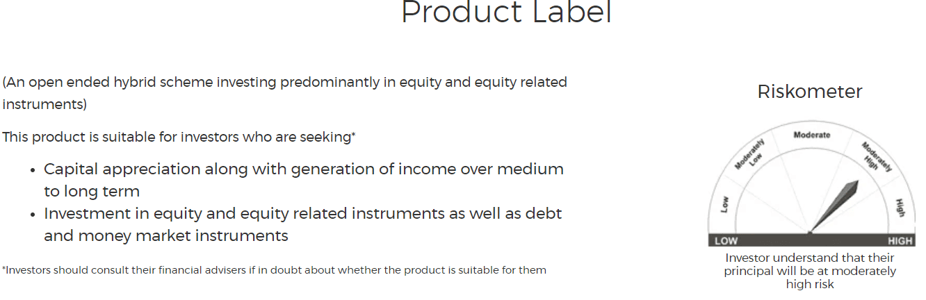 Axis Equity Hybrid Fund