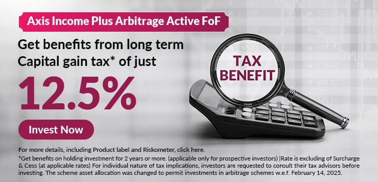 Axis Income Plus Arbitrage Active FoF