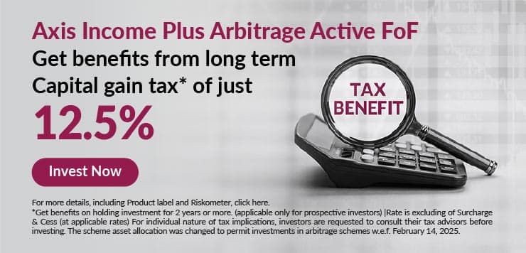 Axis Income Plus Arbitrage Active FoF