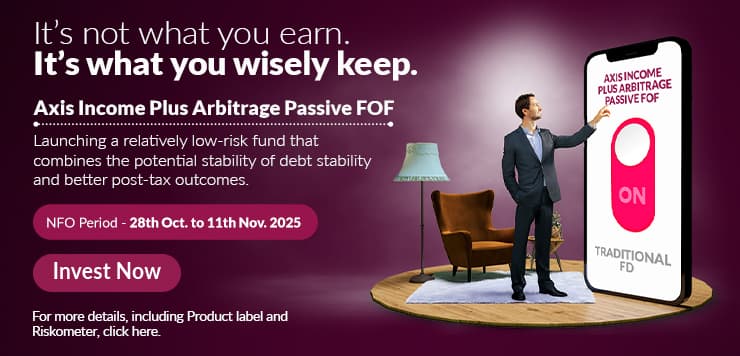 Axis Income Plus Arbitrage Passive FOF