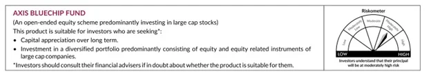 axis bluechip fund axis bluechip fund