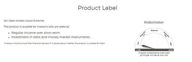 riskometer riskometer