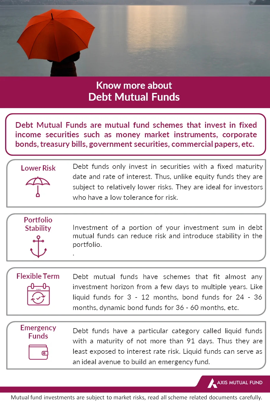 Know More About Debt Mutual Funds
