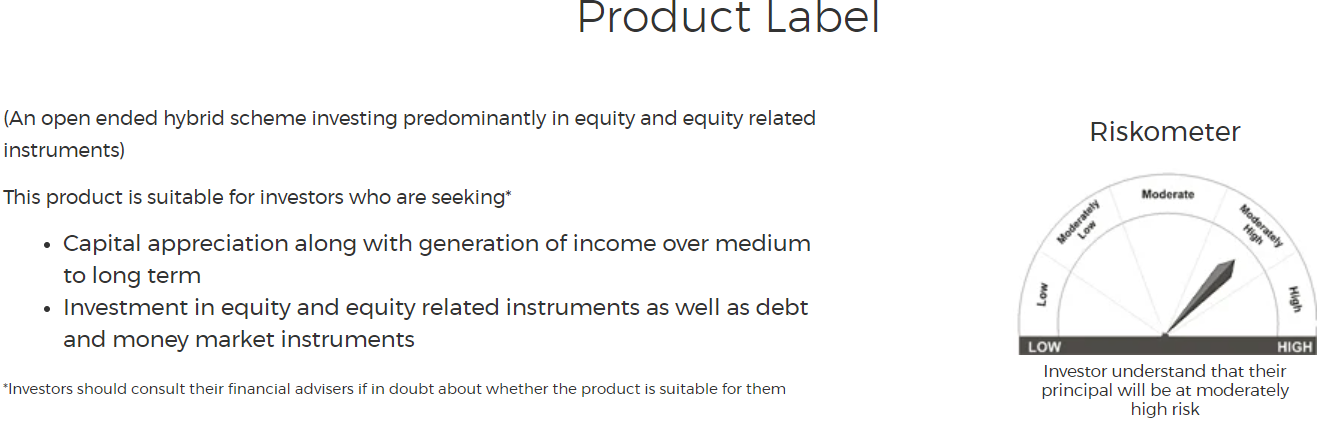 Axis Equity Hybrid Fund