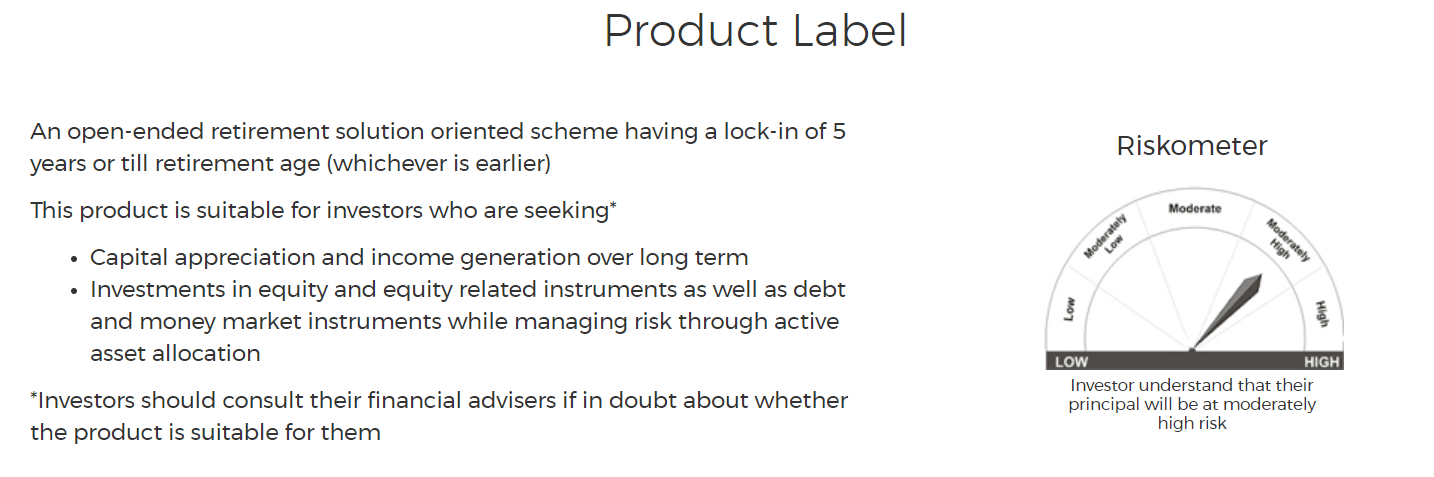 Axis Retirement Savings Fund - Dynamic Plan